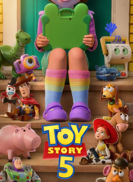 دانلود فیلم Toy Story 5 داستان اسباب‌بازی ۵