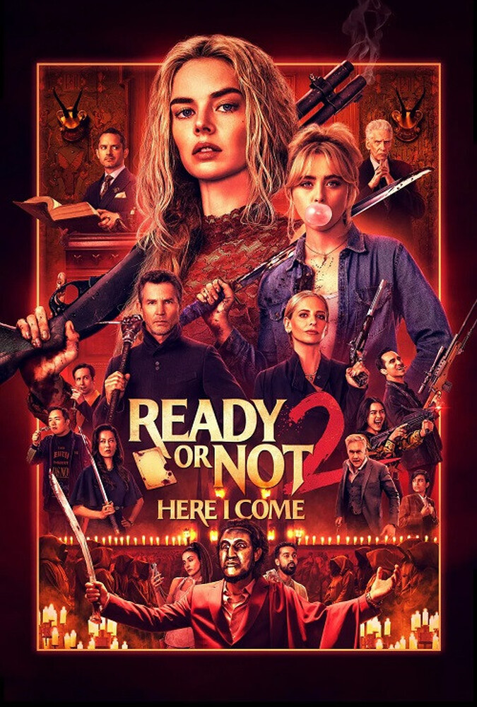 دانلود فیلم Ready or Not 2: Here I Come آماده باش یا نه ۲: دارم میام