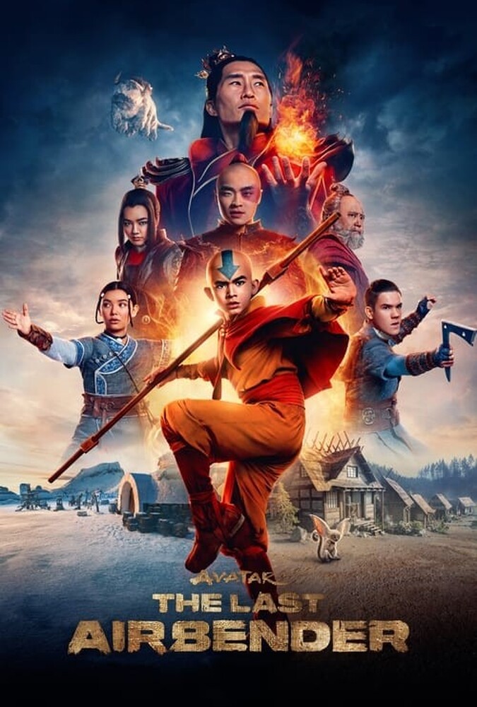 دانلود سریال Avatar: The Last Airbender آواتار: آخرین باد افزار