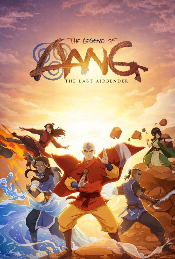دانلود فیلم The Legend Of Aang The Last Airbender افسانه آنگ: آخرین بادافزار