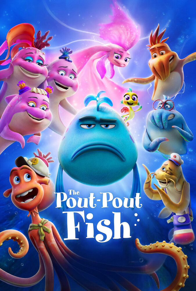 دانلود فیلم The Pout Pout Fish ماهی اخمالو