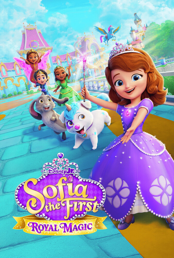 دانلود سریال Sofia the First: Royal Magic سوفیای اول: جادوی سلطنتی