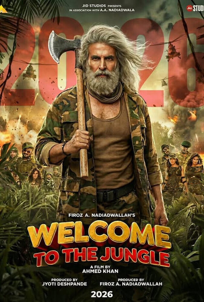 دانلود فیلم Welcome to the Jungle به جنگل خوش آمدید