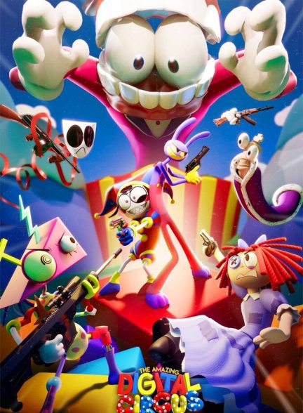 دانلود سریال The Amazing Digital Circus سیرک دیجیتال شگفت‌ انگیز