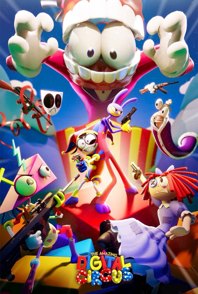دانلود سریال The Amazing Digital Circus سیرک دیجیتال شگفت‌ انگیز