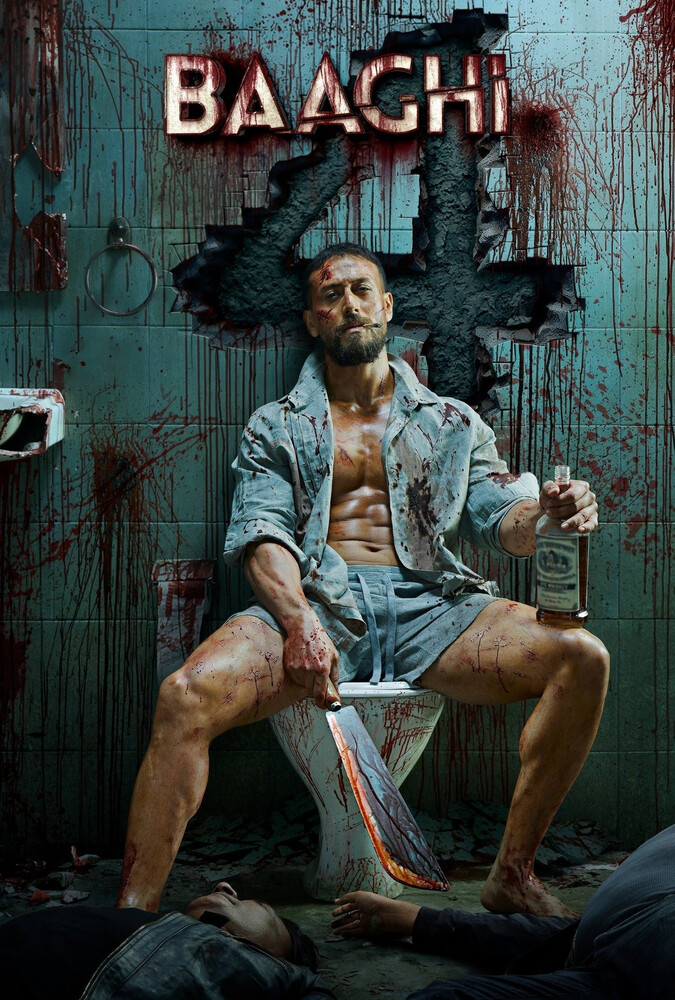 دانلود فیلم Baaghi 4 یاغی 4