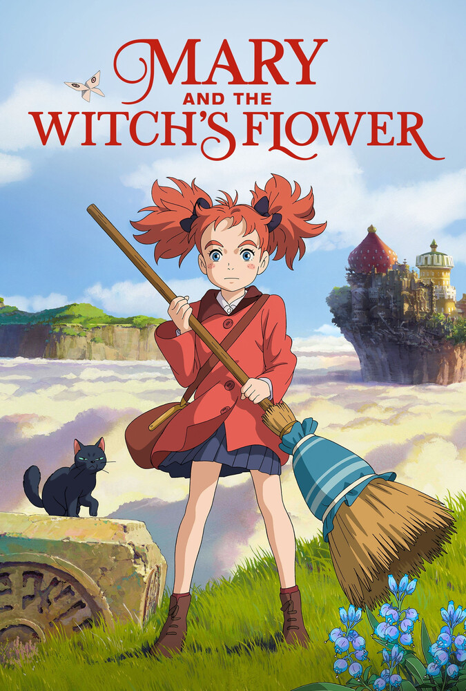 دانلود فیلم Mary and the Witch’s Flower ماری و گل جادوگر