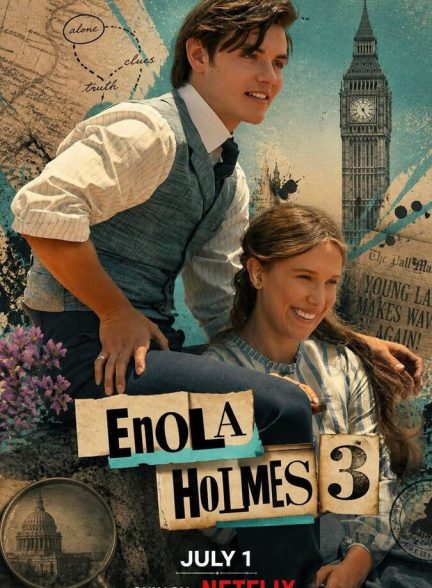 دانلود فیلم Enola Holmes 3 الونا هولمز 3