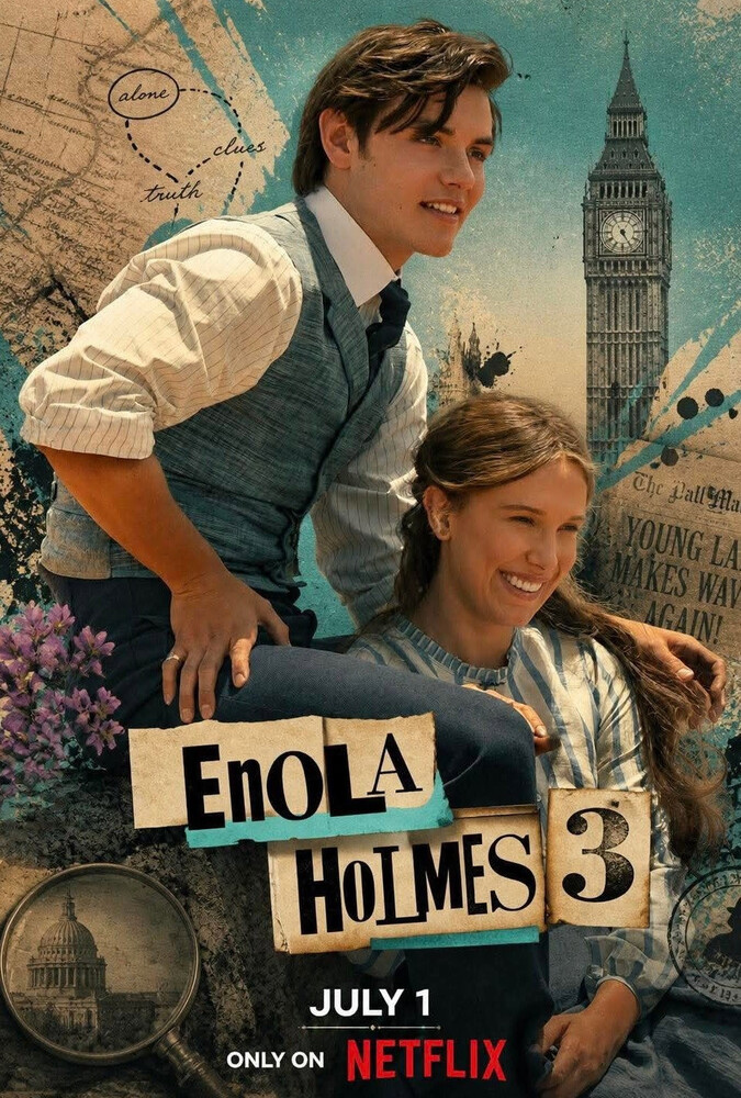 دانلود فیلم Enola Holmes 3 الونا هولمز 3