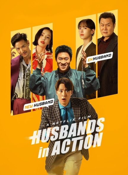 دانلود فیلم Husbands in Action شوهرها در میدان