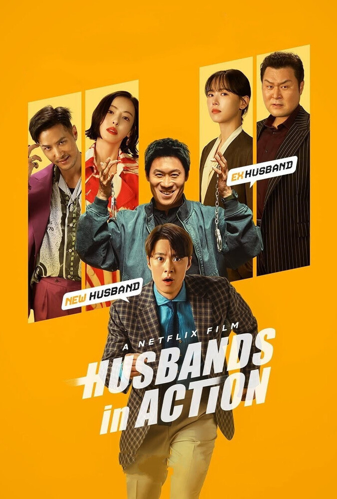 دانلود فیلم Husbands in Action شوهرها در میدان