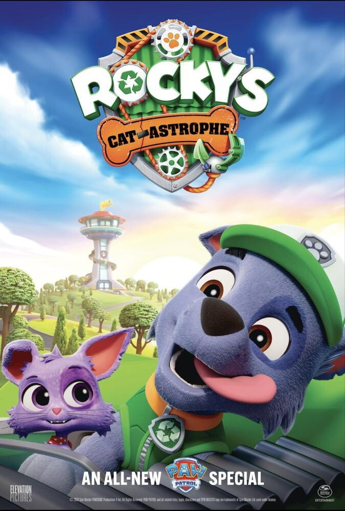 دانلود فیلم Rocky’s Cat-astrophe دردسر گربه ای راکی