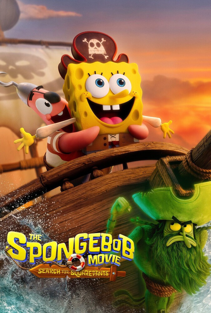 دانلود فیلم The SpongeBob : Search for SquarePants باب اسفنجی: جستجوی شلوار مکعبی