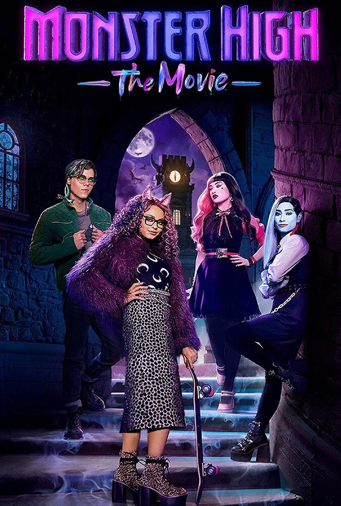 دانلود فیلم Monster High: The Movie دبیرستان هیولا