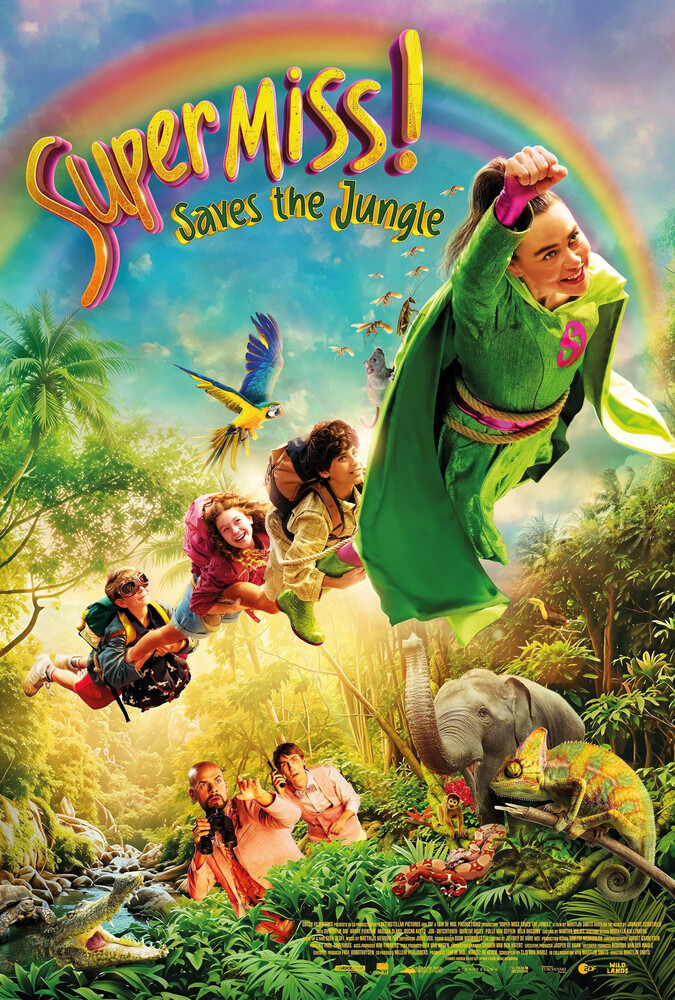 دانلود فیلم Super Miss! Saves The Jungle سوپرمیس و نجات جنگل