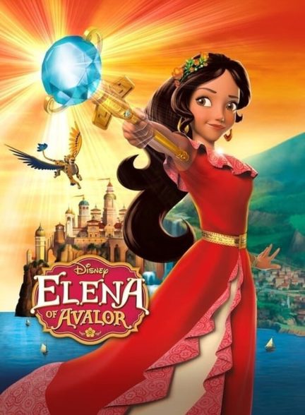 دانلود سریال Elena of Avalor پرنسس النا