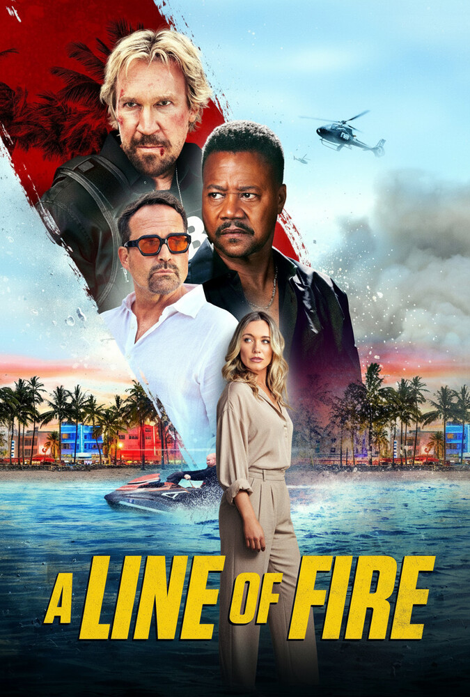 دانلود فیلم A Line of Fire روی خط آتش