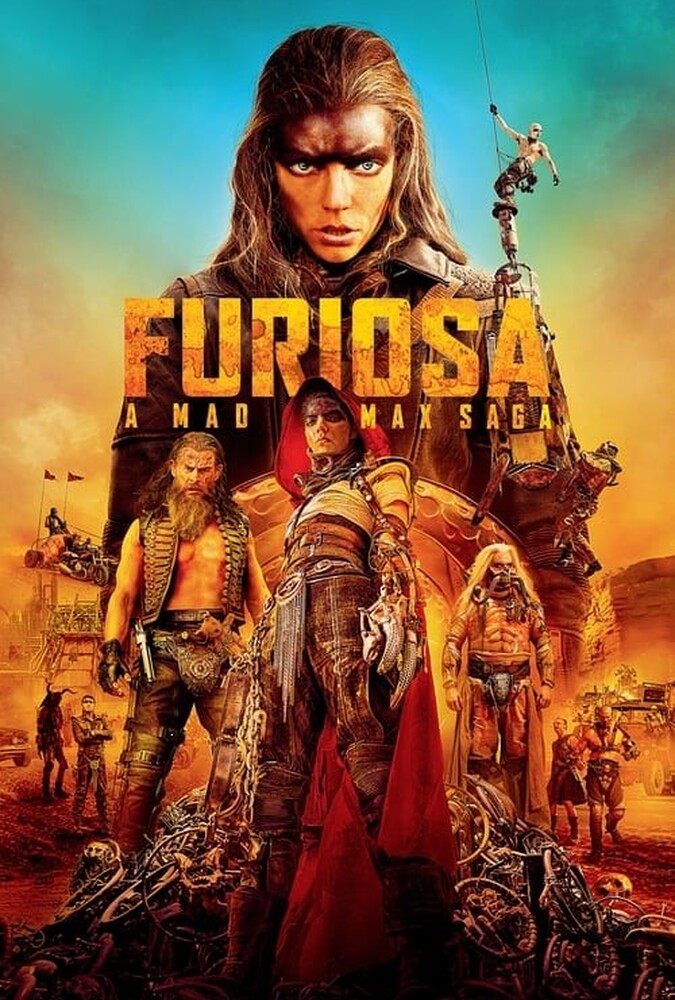 دانلود فیلم Furiosa: A Mad Max Saga فیوریوسا: حماسه مکس دیوانه