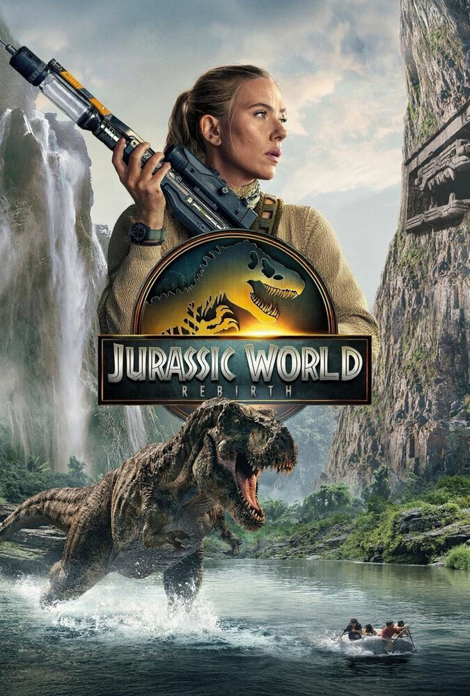 دانلود فیلم Jurassic World Rebirth تولد دوباره دنیای ژوراسیک