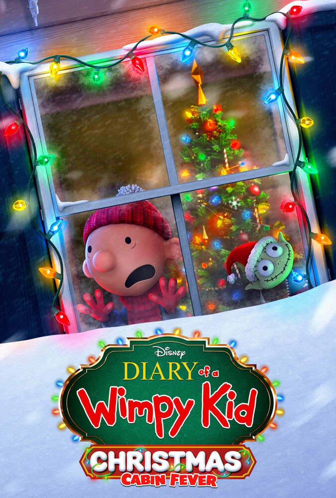 دانلود فیلم Diary of a Wimpy Kid Christmas: Cabin Fever خاطرات یک بی عرضه در سال نو