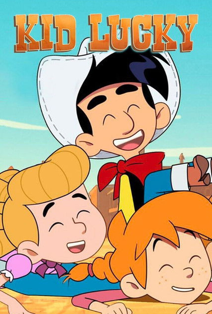 دانلود سریال Kid Lucky لوک کوچولوی خوش شانس