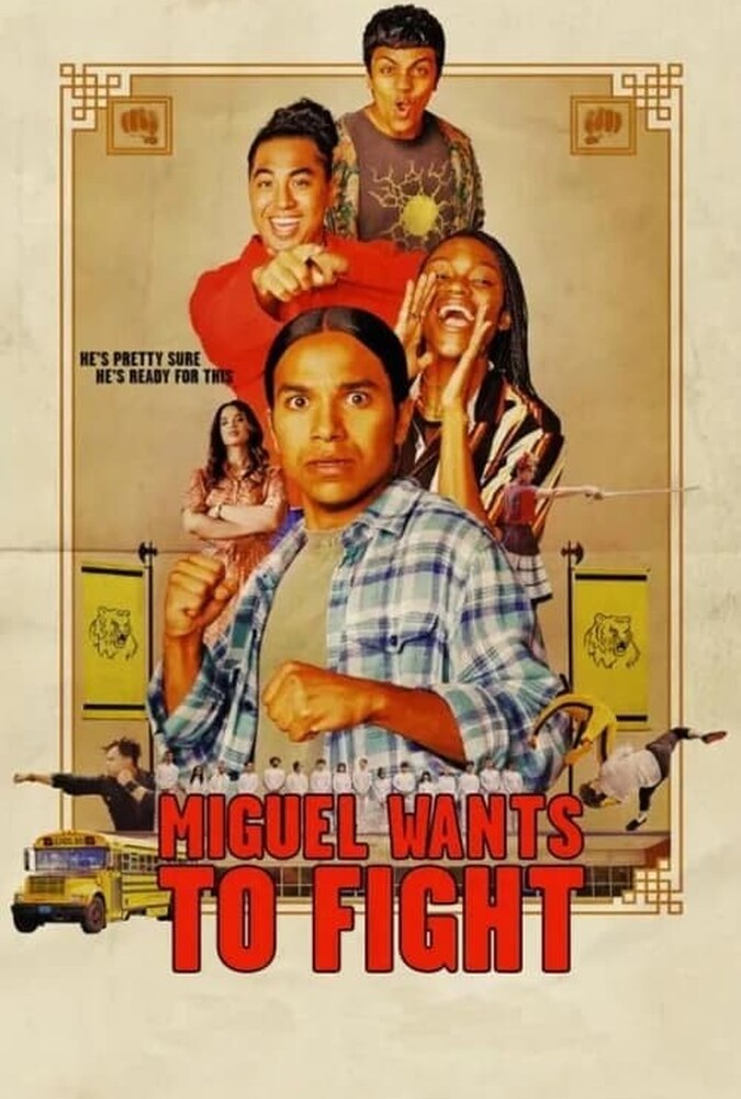 دانلود فیلم Miguel Wants to Fight میگل می خواهد مبارزه کند