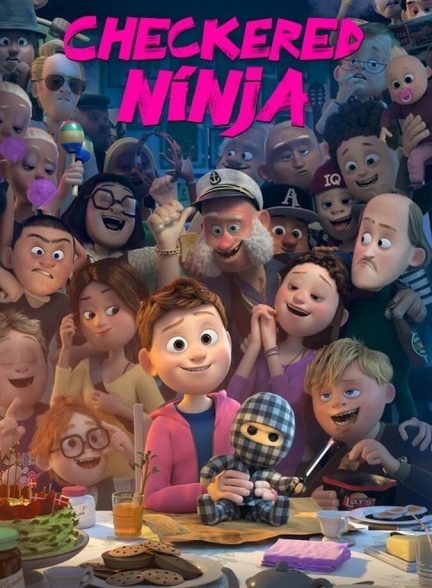 دانلود فیلم Checkered Ninja نینجای شطرنجی
