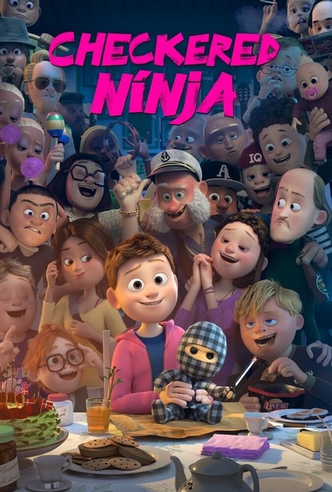 دانلود فیلم Checkered Ninja نینجای شطرنجی