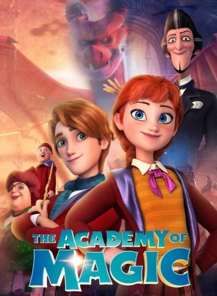 دانلود فیلم The Academy of Magic آکادمی جادویی
