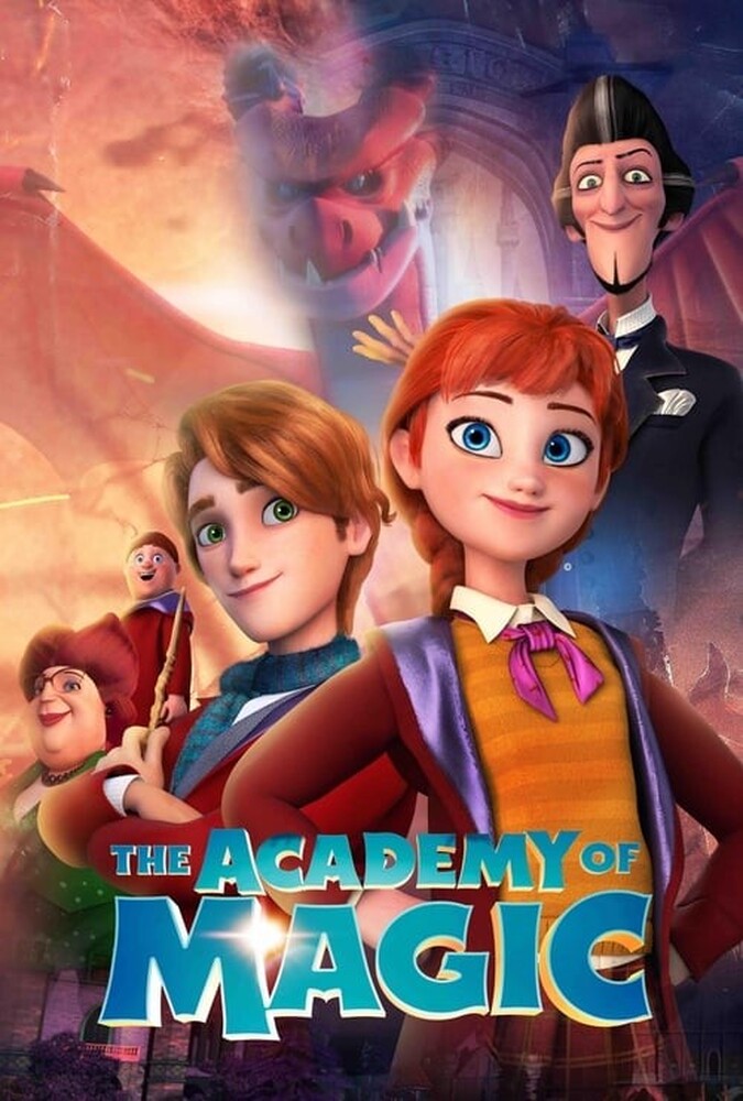 دانلود فیلم The Academy of Magic آکادمی جادویی
