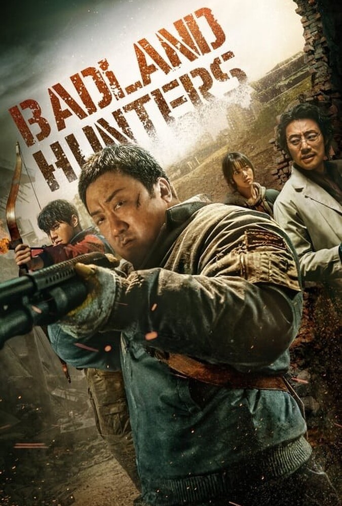 دانلود فیلم Badland Hunters شکارچیان بدلند