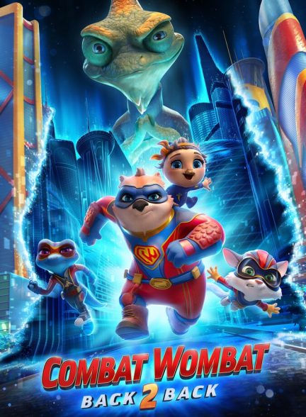 دانلود فیلم Combat Wombat: Back 2 Back وامبت قهرمان: پشت به پشت