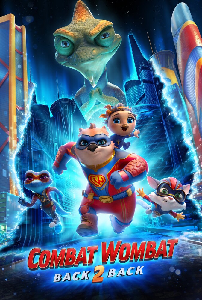 دانلود فیلم Combat Wombat: Back 2 Back وامبت قهرمان: پشت به پشت