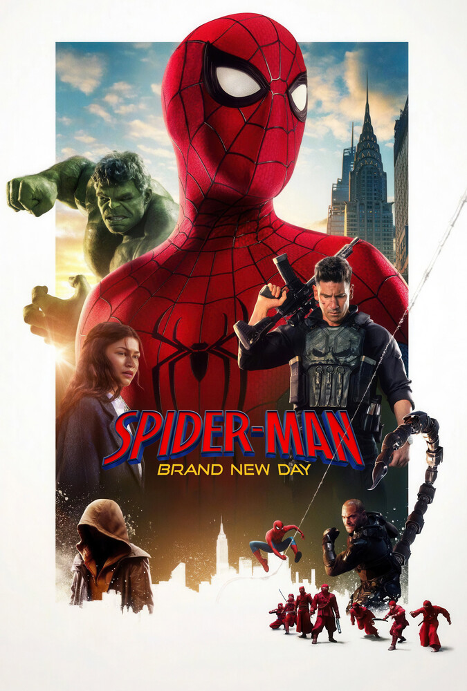 دانلود فیلم Spider-Man: Brand New Day مرد عنکبوتی: روز کاملاً جدید