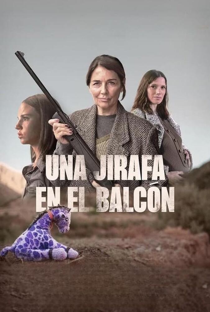 دانلود فیلم A Giraffe on the Balcony یک زرافه در بالکن
