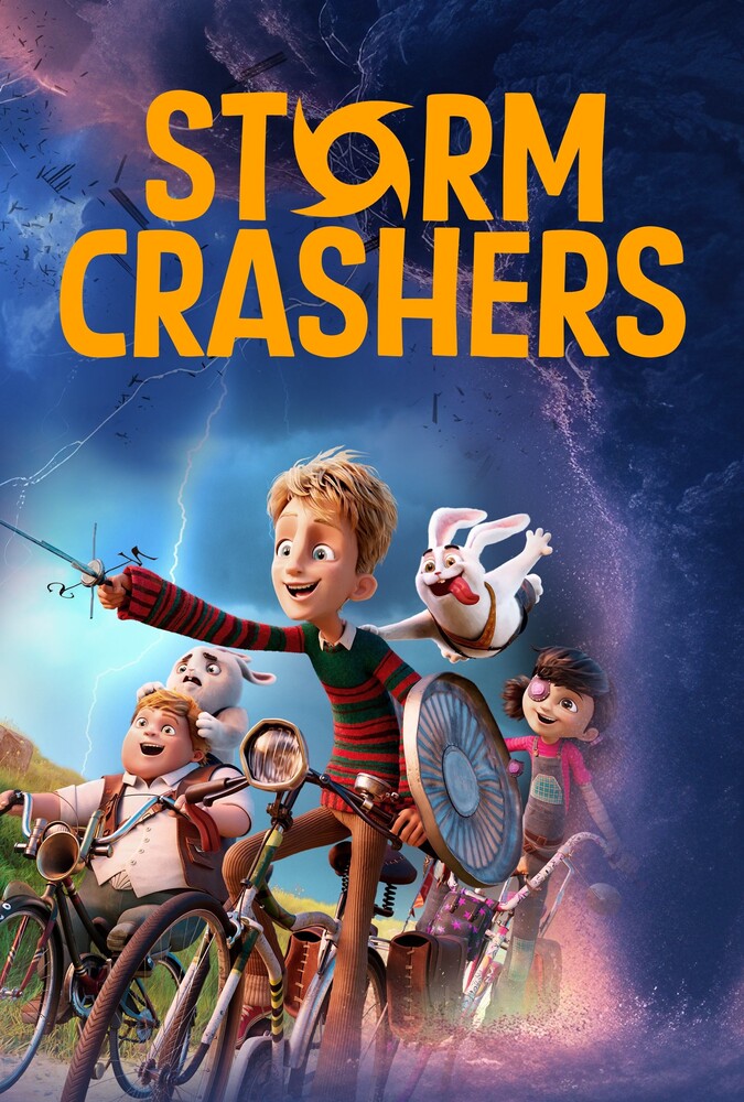 دانلود فیلم Storm Crashers غول های لامانچا