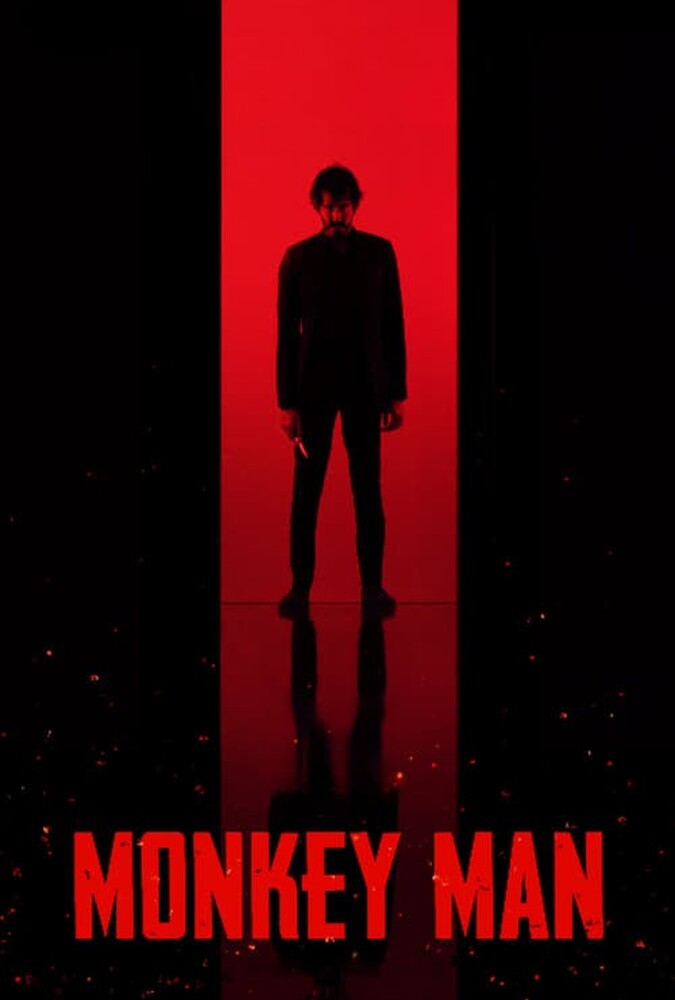 دانلود فیلم Monkey Man مرد میمونی