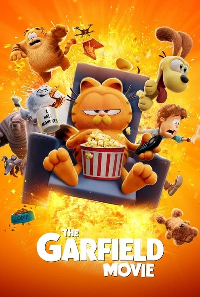 دانلود فیلم The Garfield Movie گارفیلد