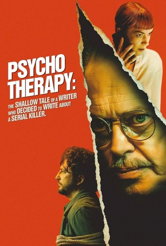دانلود فیلم Psycho Therapy: The Shallow Tale of a Writer Who Decided to Write about a Serial Killer روان‌درمانی: داستان سطحی نویسنده‌ای که تصمیم گرفت درباره یک قاتل زنجیره‌ای بنویسد