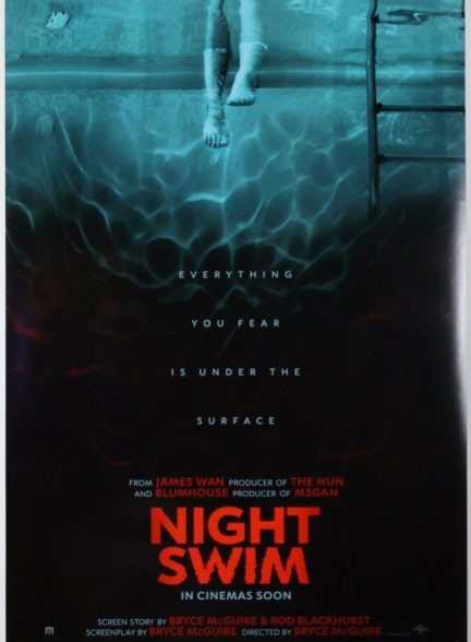دانلود فیلم Night Swim شنای شبانه