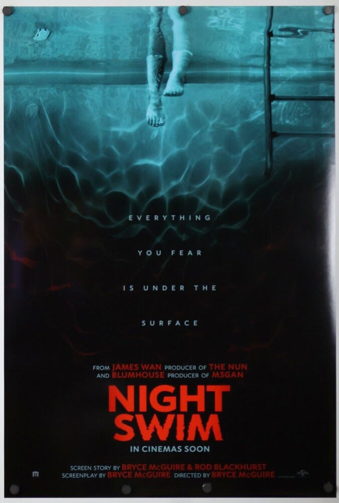 دانلود فیلم Night Swim شنای شبانه