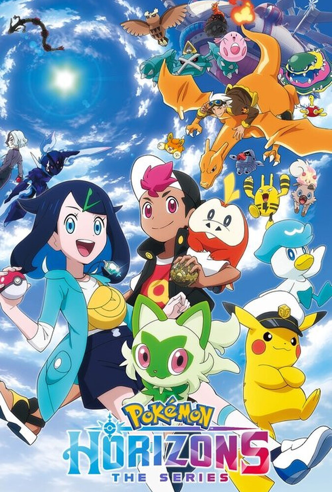 دانلود سریال Pokémon Horizons: The Series سرزمین های پوکمون