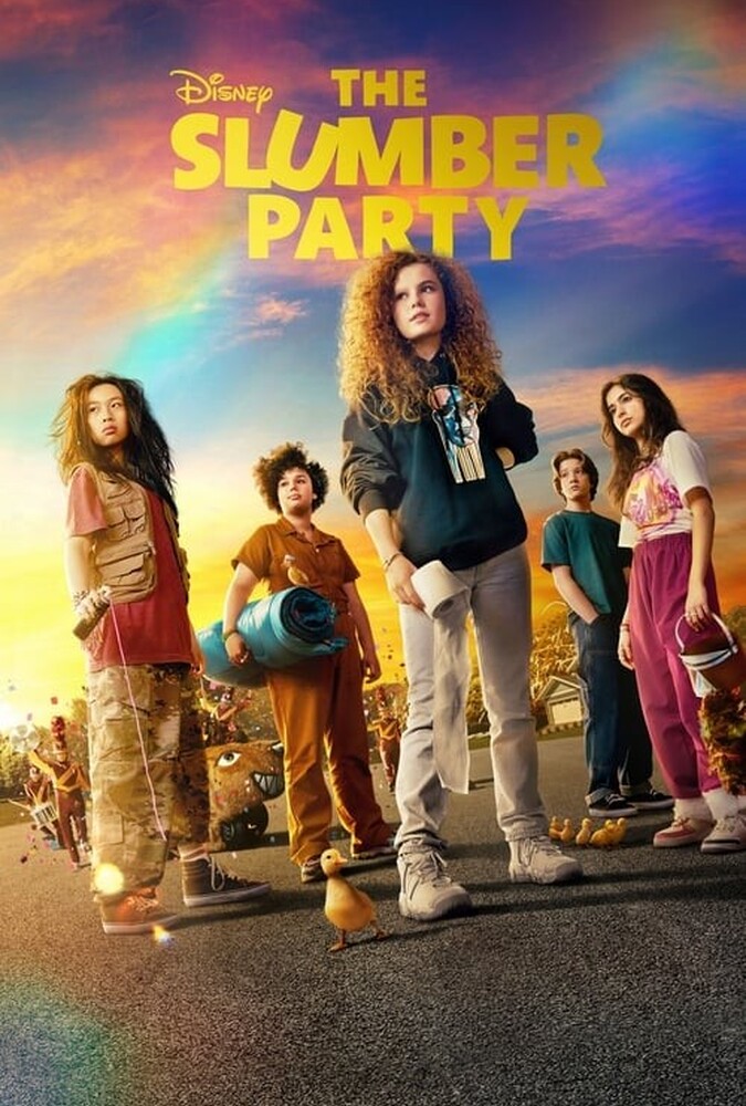 دانلود فیلم The Slumber Party پیژامه پارتی