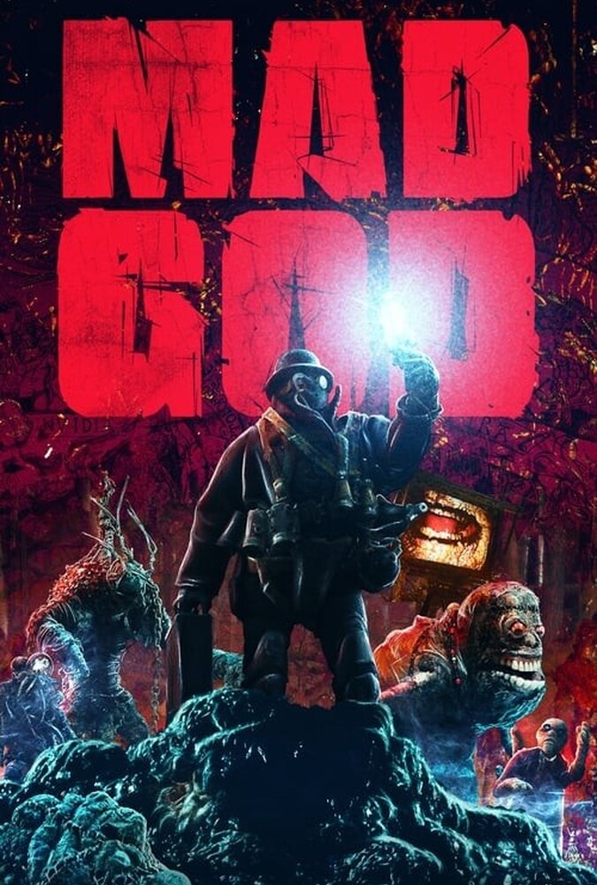 دانلود فیلم Mad God خدای دیوانه