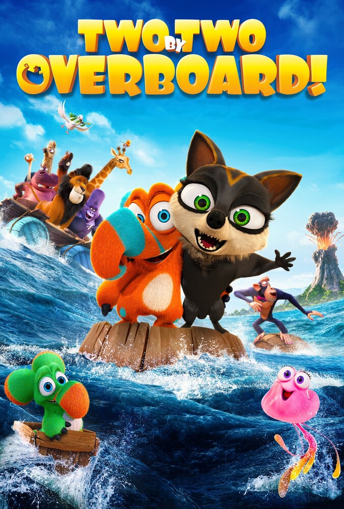 دانلود فیلم Two by Two: Overboard! دو به دو: بر فراز دریا