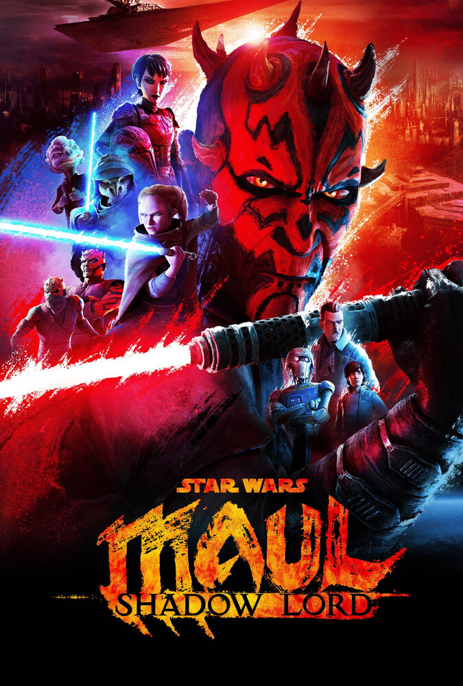 دانلود سریال Star Wars: Maul – Shadow Lord جنگ ستارگان: ماول – ارباب سایه