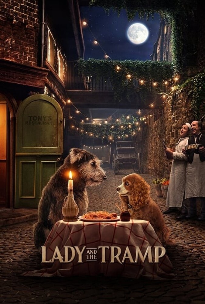 دانلود فیلم Lady and the Tramp بانو و ولگرد