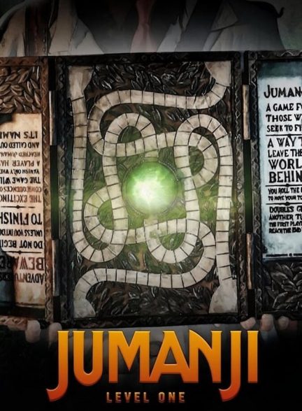 دانلود فیلم Jumanji: Level One جومانجی: سطح یک