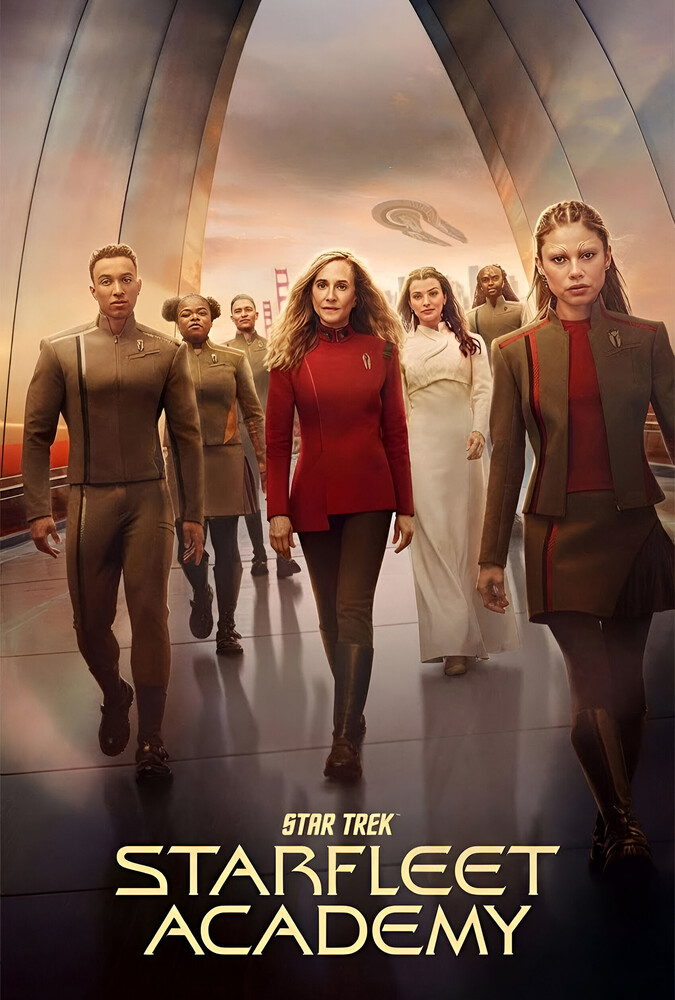 دانلود سریال Star Trek: Starfleet Academy پیشتازان فضا آکادمی استارفلیت