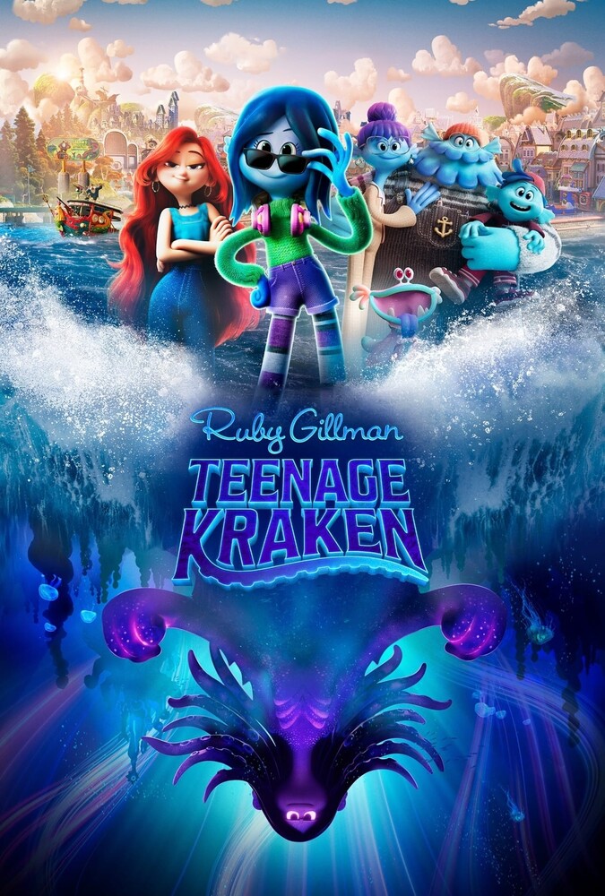 دانلود فیلم Ruby Gillman, Teenage Kraken روبی گیلمن، کراکن نوجوان